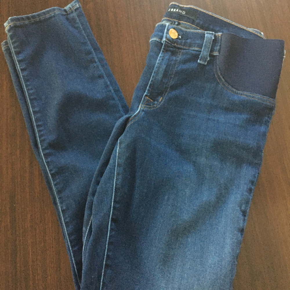 J Brand Mama J (Maternity) Skinny Jean-Size 30